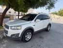Chevrolet Captiva LS Infotainment system Cruise control Leather seats Automatic climate control LED headlights