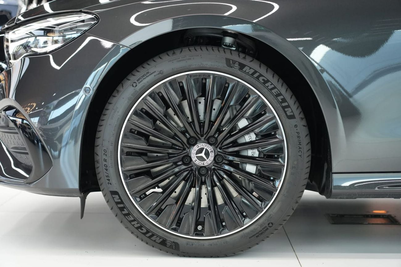 Mercedes Benz E300 AMG