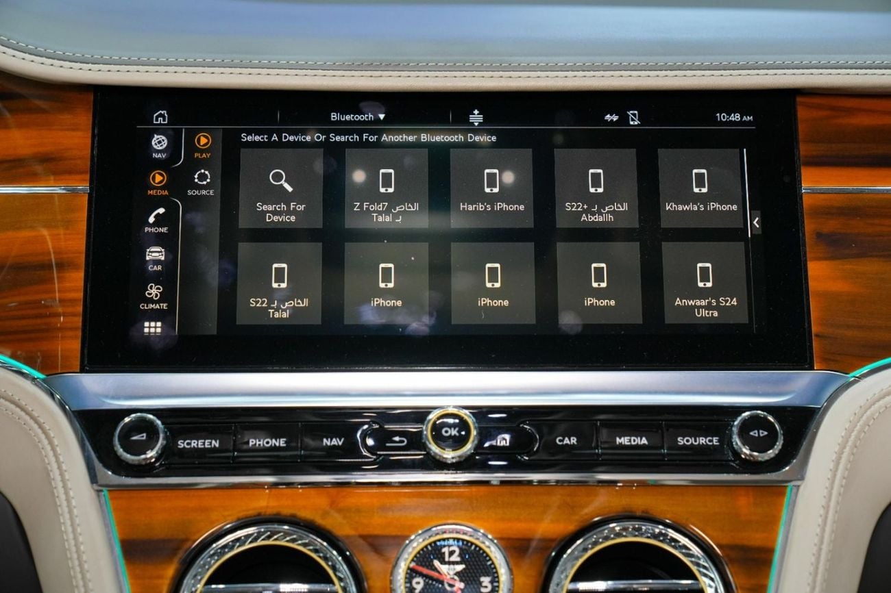 Bentley Continental GT W12 GCC FIRST EDITION
