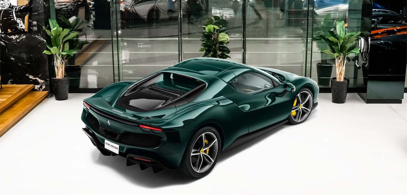 Ferrari 296 GTS 3.0L V6 Turbocharged Engine +eMotor | Warranty