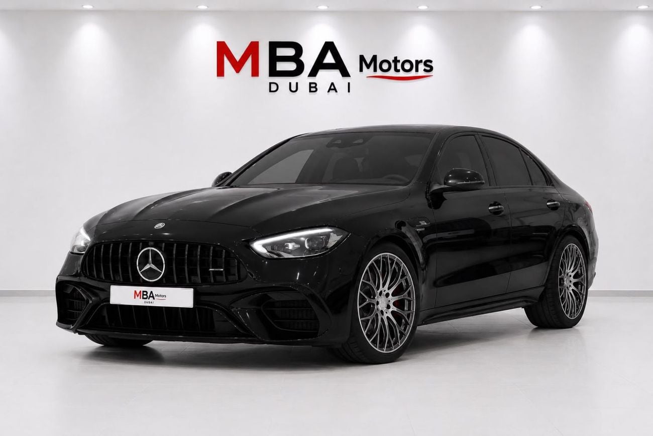 Mercedes Benz C63 AMG S E PERFORMANCE
