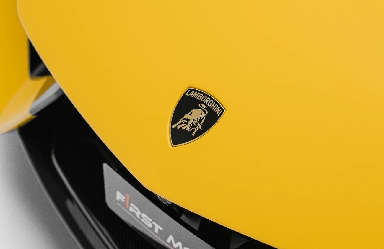 Lamborghini Revuelto 6.5L V12 Naturally Aspirated Engine + eMotor