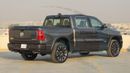 RAM 1500 LIMITED Longhorn Crew Cab Hurricane H.O 3.0TT GCC 2026 With 5 Years or 200,000 Km Warranty