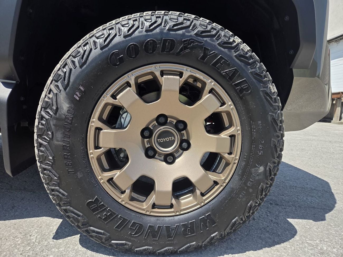 Toyota Tacoma TrailHunter Tacoma TrailHunter 6ft. Bed