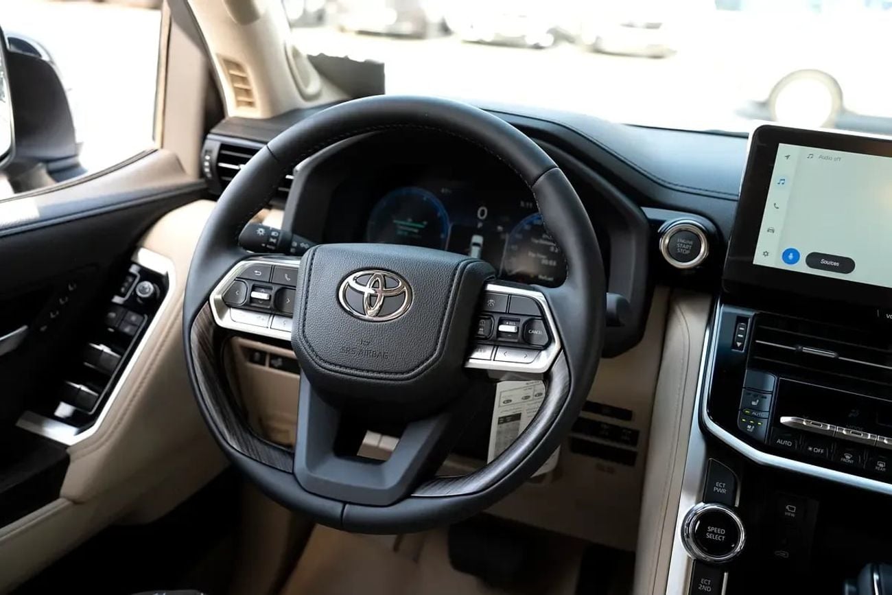 Toyota Land Cruiser VXR Toyota Land Cruiser 4.0 VXR 2026 GCC specs (FOR EXPORT ONLY)