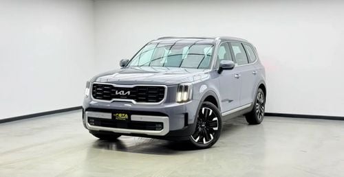 Kia Telluride GT Line, Warranty, Full Service History, Fully Loaded, GCC