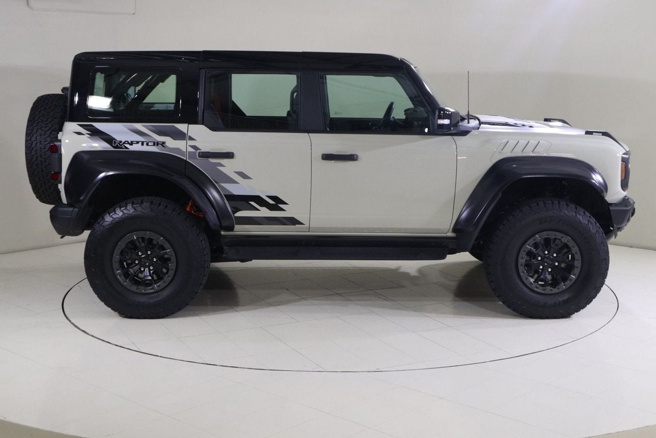 Ford Bronco RAPTOR B4D4925BB /AL TAYER MOTORS/ AL QOUZ SHOWROOM