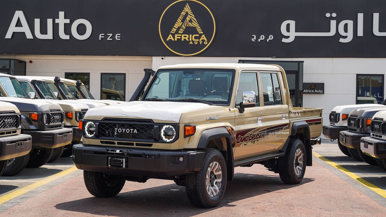 تويوتا لاند كروزر بيك أب 70