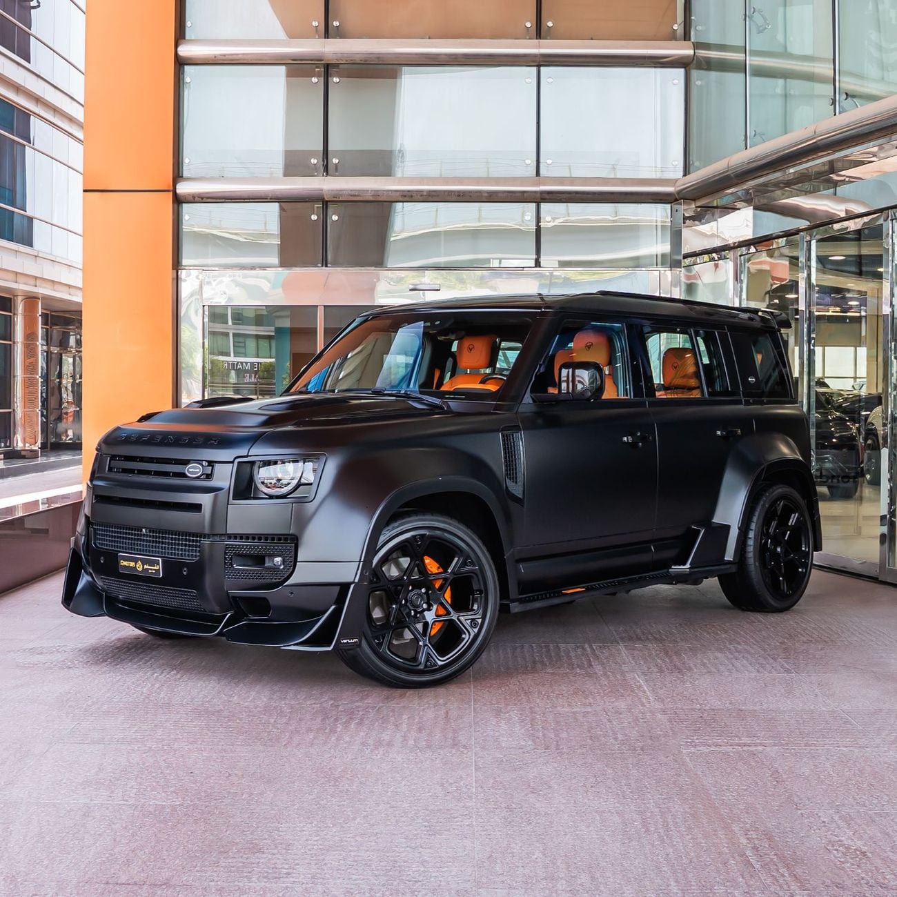 لاند روفر ديفندر 110 X P400