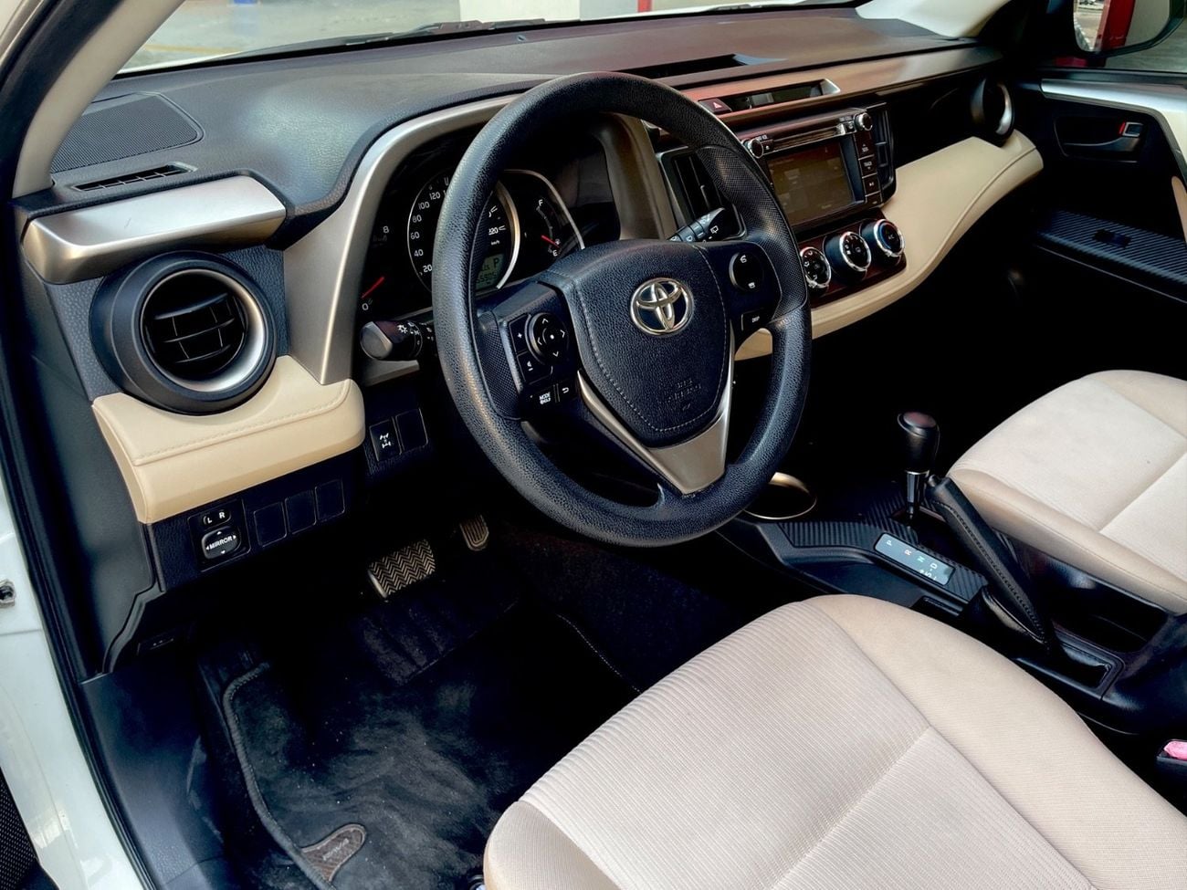 Toyota RAV4 EXR | 4wd difflock