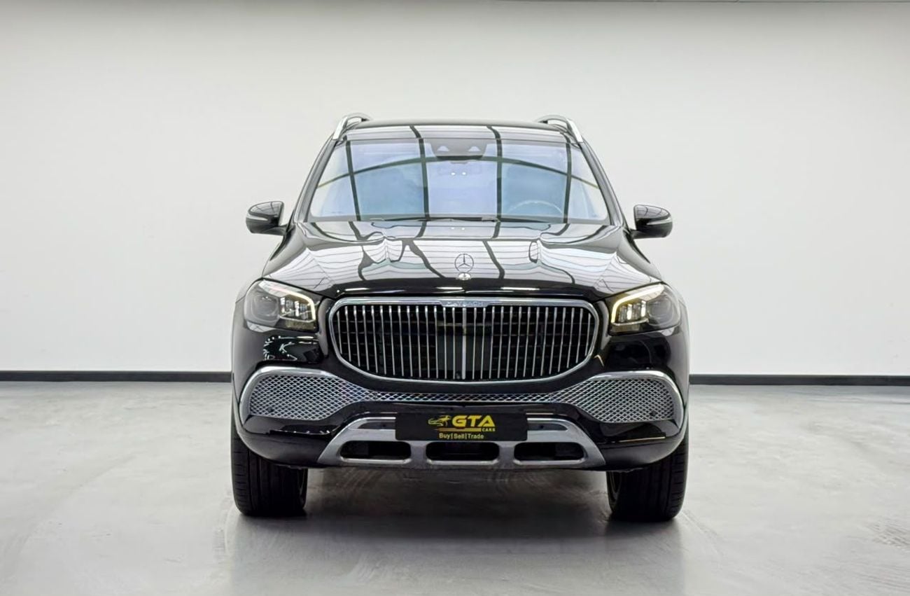 Mercedes Benz GLS 600 MAYBACH 2021 Mercedes-Maybach GLS 600 4MATIC+, Warranty+Full Service History, European Specs.