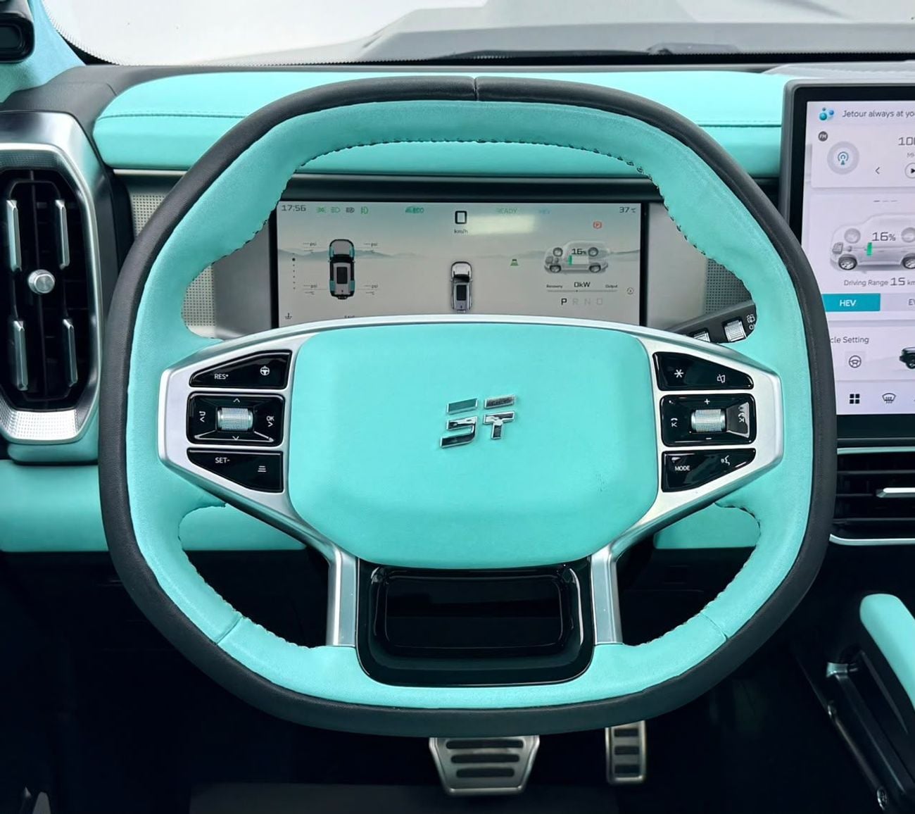Jetour T2 PHEV 2024 Jetour T2 i-DM PHEV With Defender Kit, Warranty, Fully Loaded, Excellent Condition, Chinese