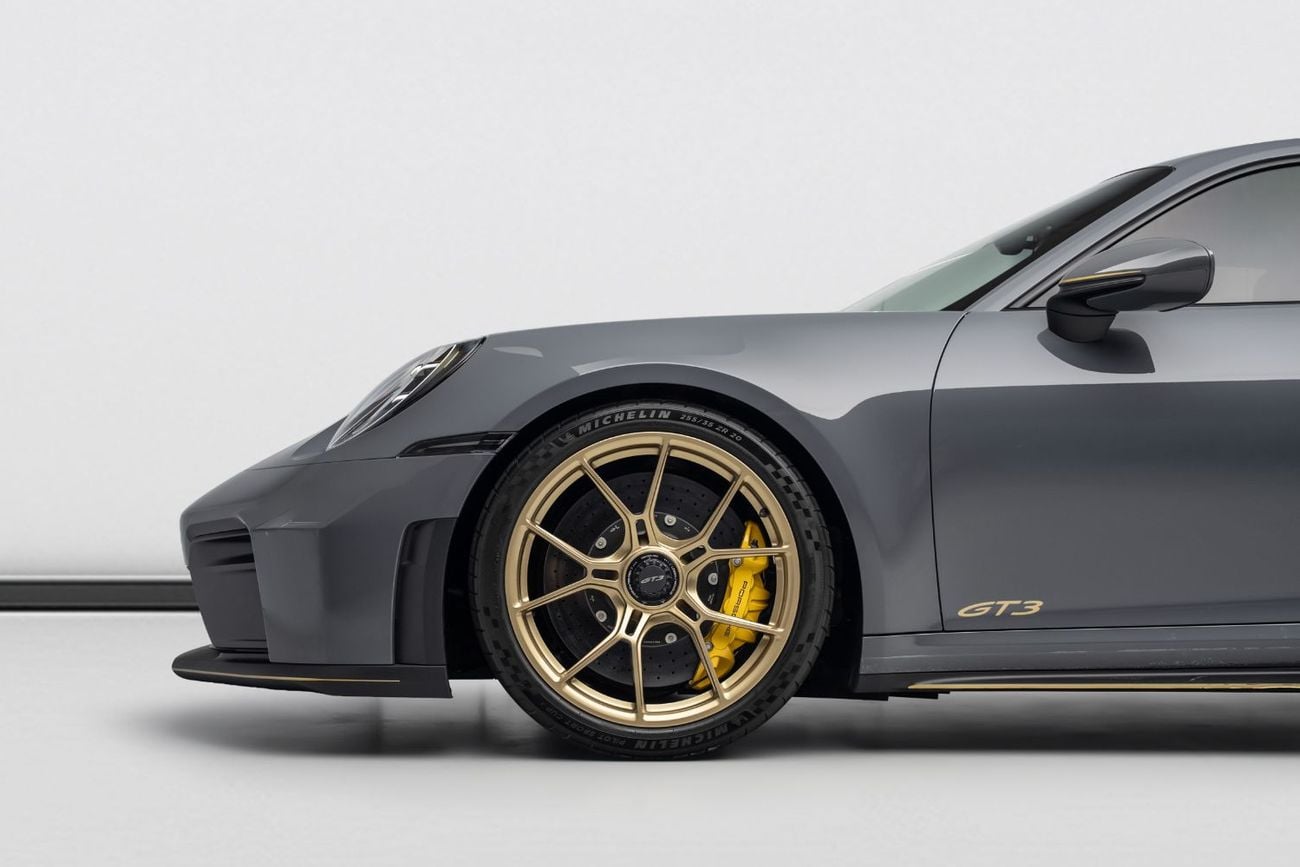 Porsche 911 GT3 BUY NOW, PAY 2027 | THE BLACKLINE STANDARD | 2028 Porsche Warranty, Carbon Ceramic Brakes, GCC