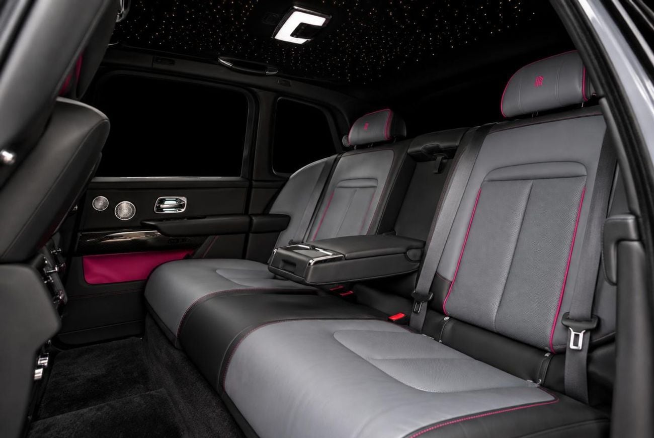 Rolls Royce Cullinan BLACK BADGE