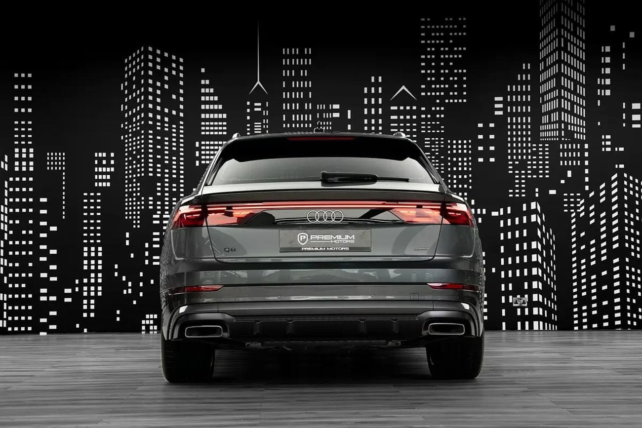 Audi Q8 55 TFSI
