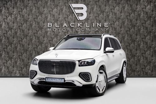 مرسيدس مايباخ gls600 مايباخ GLS600 BUY NOW, PAY 2027 | THE BLACKLINE STANDARD | 2029 Mercedes Warranty + Service Contract, Low KMs, GCC