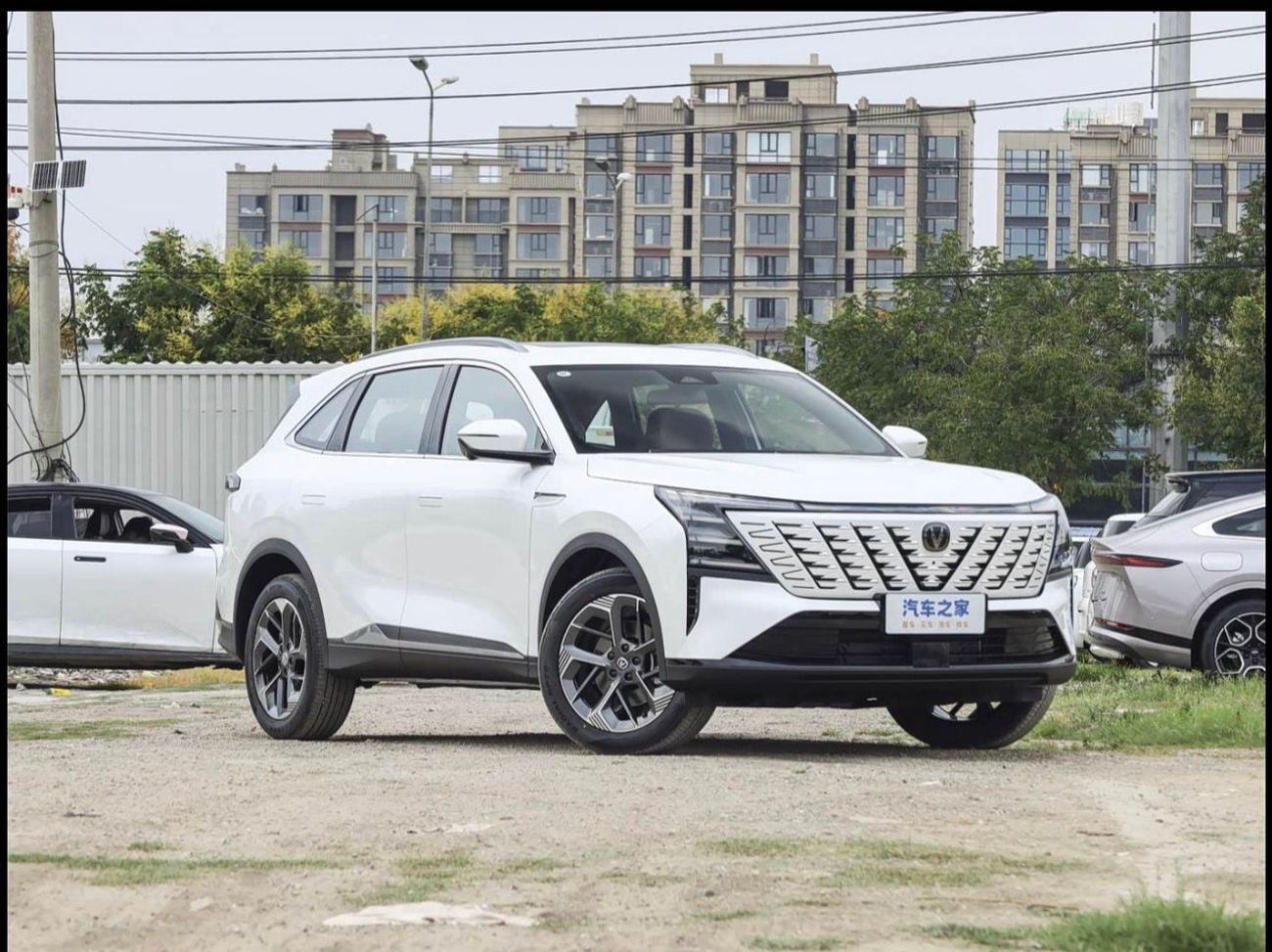 تشنجان CS75 CHANGAN CS75 PLUS