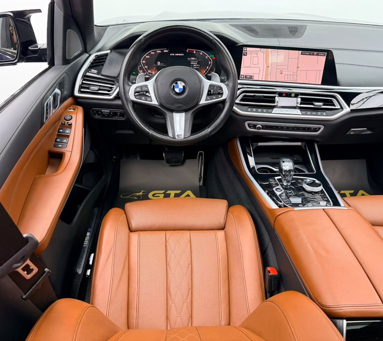 BMW X5 M50i EXCLUSIVE 2021 BMW X5 M50i, Warranty, 2028 BMW Service Pack, Full BMW Service History, Fully Loaded, GCC
