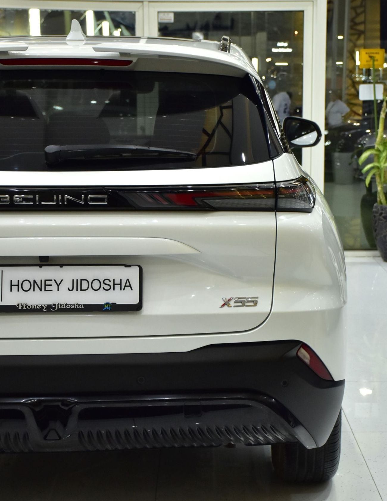 BAIC X55 EXCELLENT DEAL for our BAIC Beijing X55 ( 2024 Model ) in White Color GCC Specs