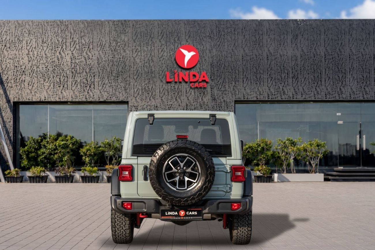 Jeep Wrangler RUBICON Jeep Wrangler Rubicon 2024 GCC | Agency Warranty | Service Contract