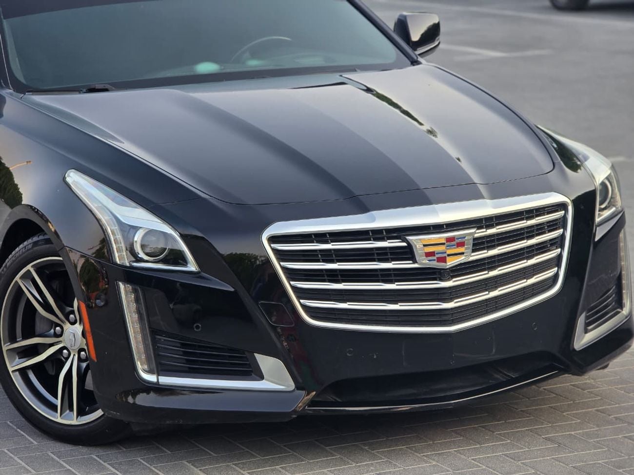 كاديلاك CTS PREMIUM LUXURY كاديلاك CT5 موديل 2019، مواصفات خليجية فاخرة // حالة ممتازة // مالك واحد