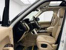 Land Rover Range Rover 2017 Range Rover HSE Supercharged, Warranty, Full RR Service History, Fully Loaded, GCC