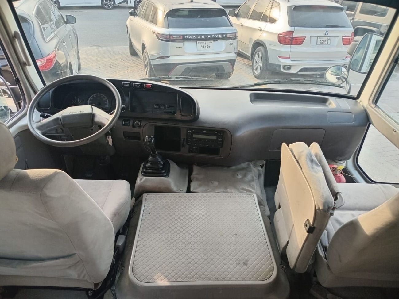 Toyota Coaster LWB 30 SEATER
