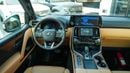 لكزس LX 700h SIGNATURE 3.5 HYBRID Black-Tan 2026 Export Only