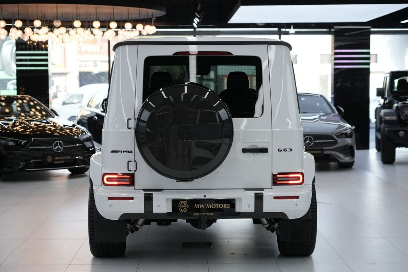Mercedes Benz G63 AMG STANDARD