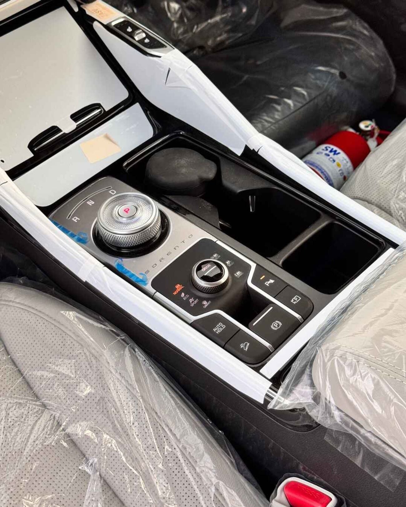 Kia Sorento 3.5L - 2027 MODEL - GCC Specs