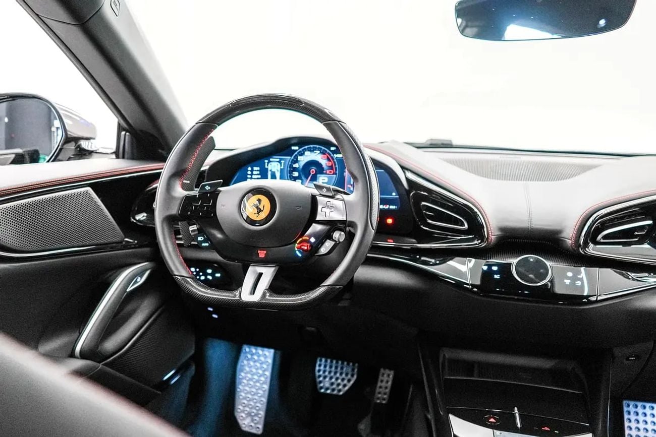 Ferrari Purosangue STANDARD FULL OPTIONS | AL TAYER SERVICE CONTRACT
