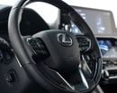 لكزس LX 700h سيجنتشر أسود/أحمر - أوتوبارك - مواصفات عمانية - توربو سبورت