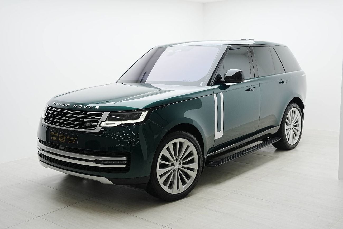Land Rover Range Rover FIRST EDITION P530 Rear Entertainment Screens, Panoramic Roof, Dealer Warranty!!