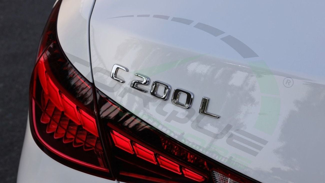 Mercedes Benz C200 L 2.0T 2026 ( For Export ) Mercedes-Benz C 200 L EQ Boost RWD BRAND NEW