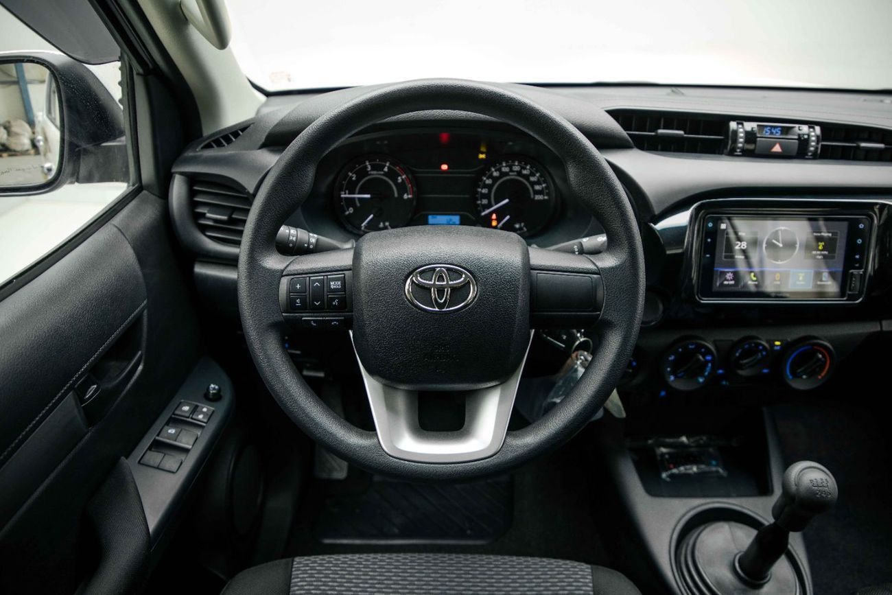 Toyota Hilux 4X4 2.4L - Platinum White Pearl Inside Black | Export Only