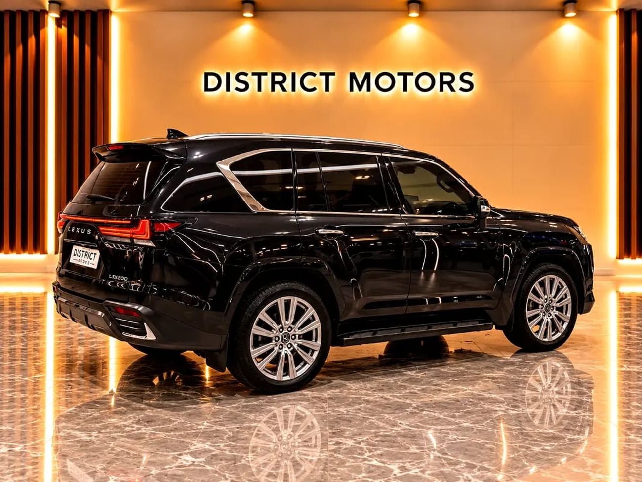Lexus LX600 VIP GCC Specs - Dealership Warranty - Mint Condition