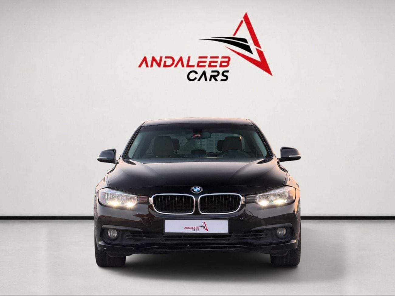 BMW 320i STANDARD BMW 320i | 2.0L TURBO | 184 HP | GCC SPECS | 2017