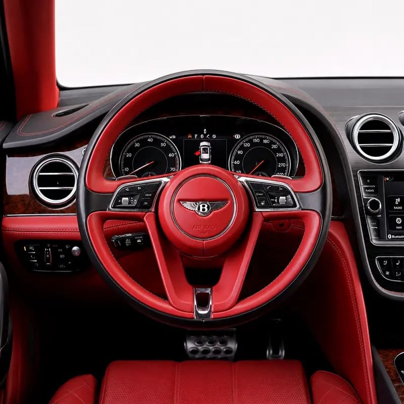 Bentley Bentayga FIRST EDITION 6,834 P.M • 0% Downpayment • • 1 Year Warranty