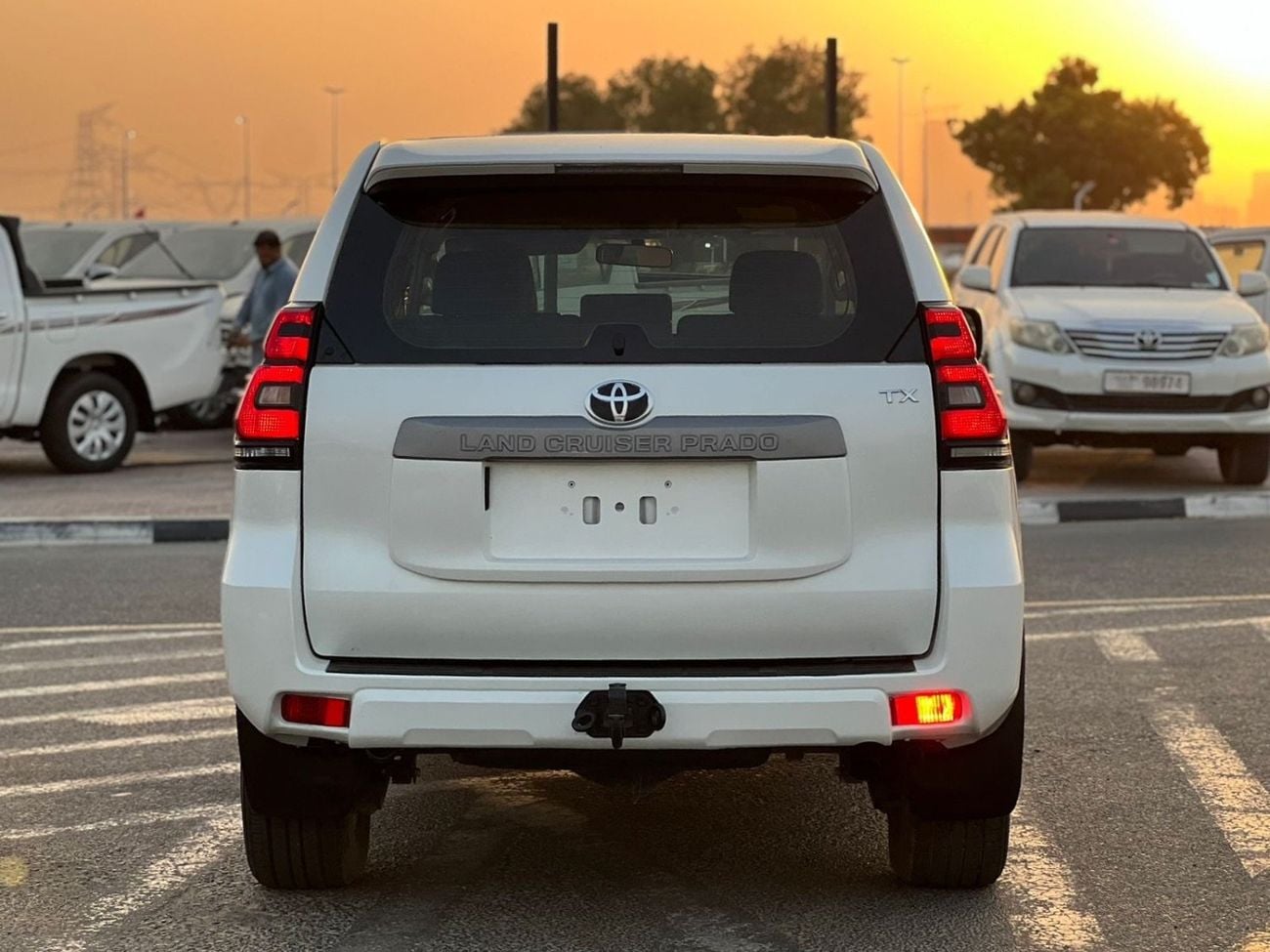 Toyota Prado 2023 Toyota Prado TX 2.7L V4- AWD 4x4 - No accident Rear Sensor -