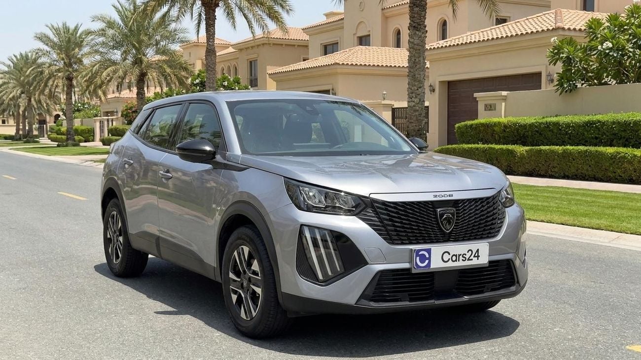 Peugeot 2008 ACTIVE 2025 | AED 760/Month | 20% DP | 30 Day Return | Warranty | Service History