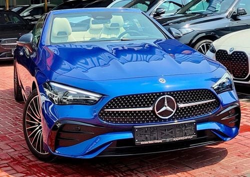 مرسيدس بنز CLE200 STANDARD سيارة AMG مكشوفة تحت ضمان الوكالة 2026 في دول مجلس التعاون الخليجي