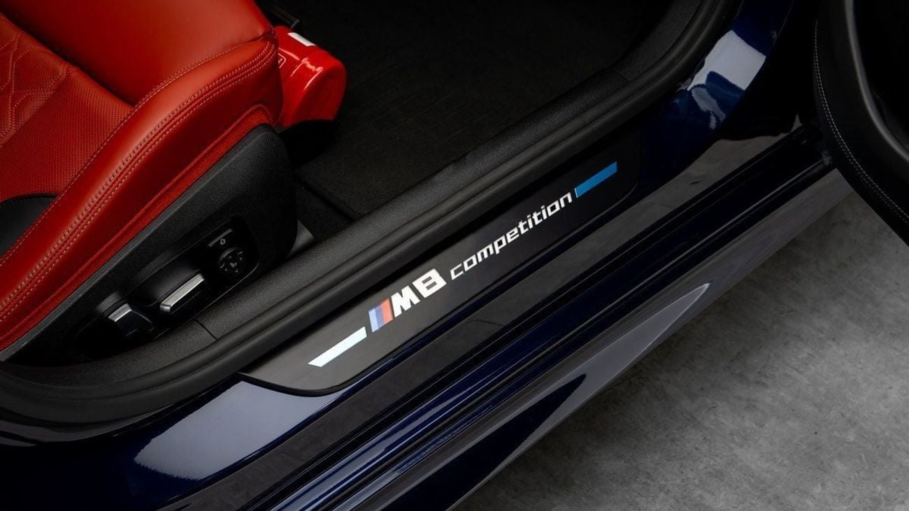 BMW M8 Gran Coupe M COMPETITION - 2023 - GCC - Under Warranty and Service Contract