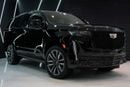 Cadillac Escalade Sport 600, Rear Entertainment, Captain Seats, Panoramic Roof, Dealer Warr + Serv!!