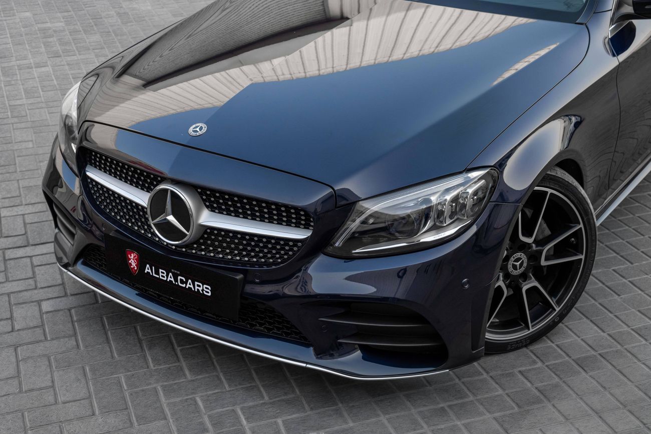 Mercedes Benz C200 | 2,155 P.M | 0% Downpayment | All Merc History!