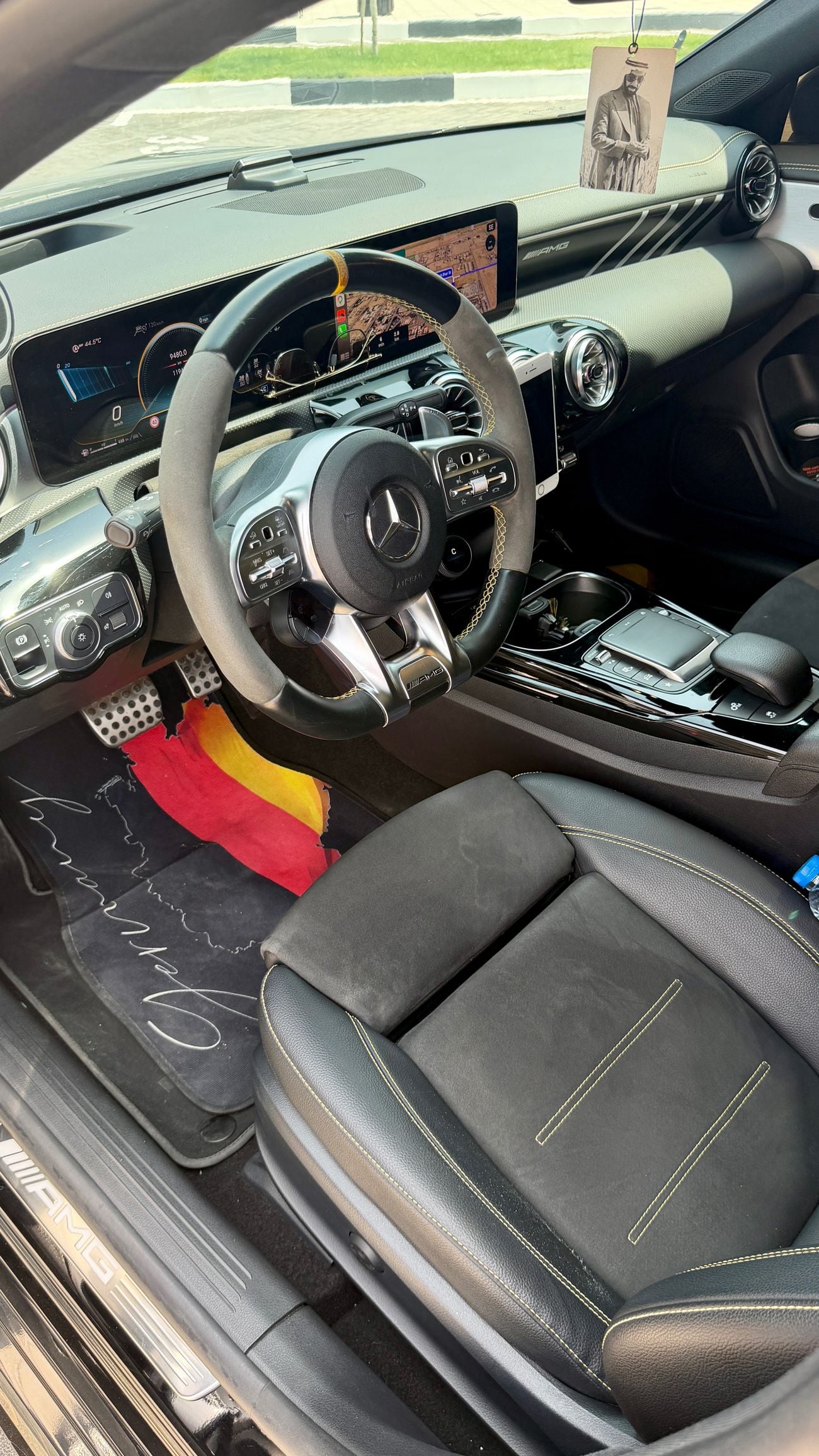 Mercedes Benz CLA 45 AMG S