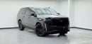 كاديلاك إسكالاد SPORT PLATINUM 2024 Cadillac Escalade Black Edition, 2028 Cadillac Warranty, Pilot Seats, GCC