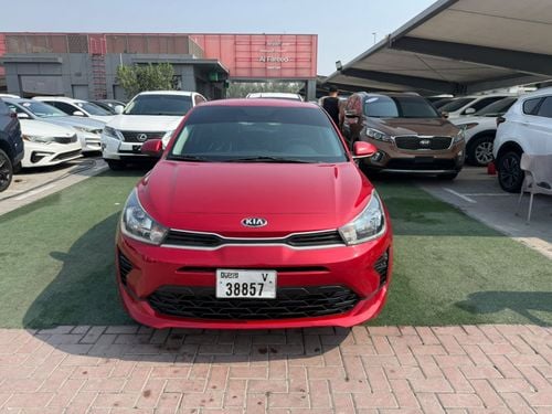 Kia Rio LX Simple operation, four cylinders, 45,000 miles, economical