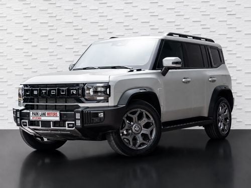 Jetour T2 LUX