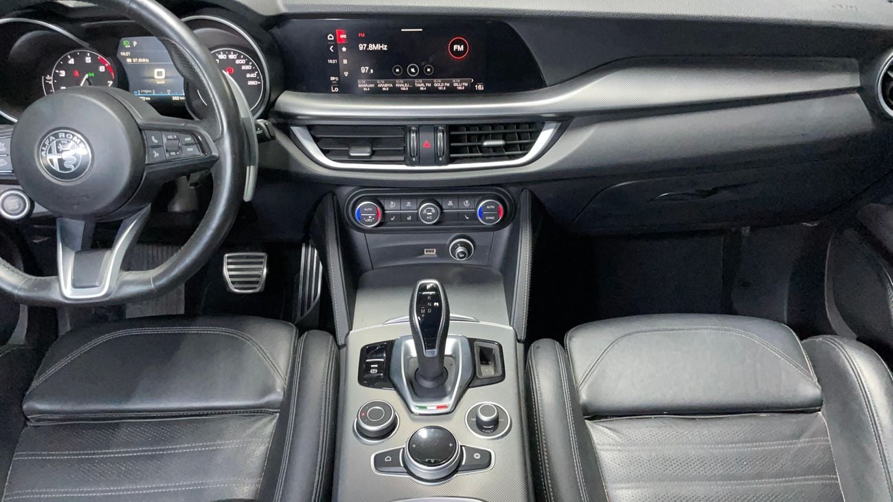 Alfa Romeo Stelvio VELOCE 2022 | AED 1143/Month | 0 DP | 30 Day Return | Warranty | Service History