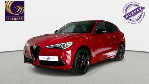 Alfa Romeo Stelvio VELOCE | Special Offer | Gargash Warranty & Service | Free insurance | Finance from 0.99%